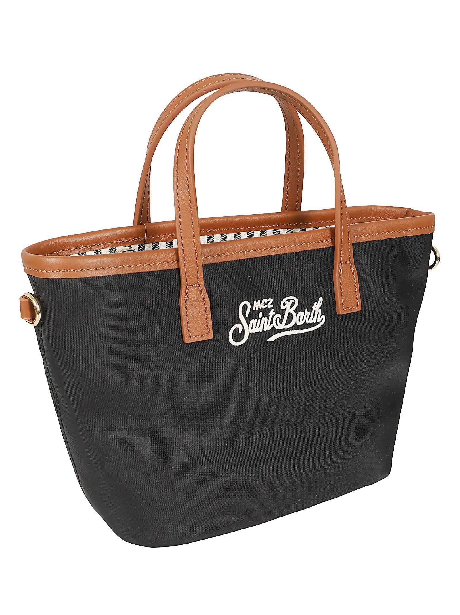Borsa donna CITY BAG MINI NYLON 00288L 0018 EMB  MC 2 