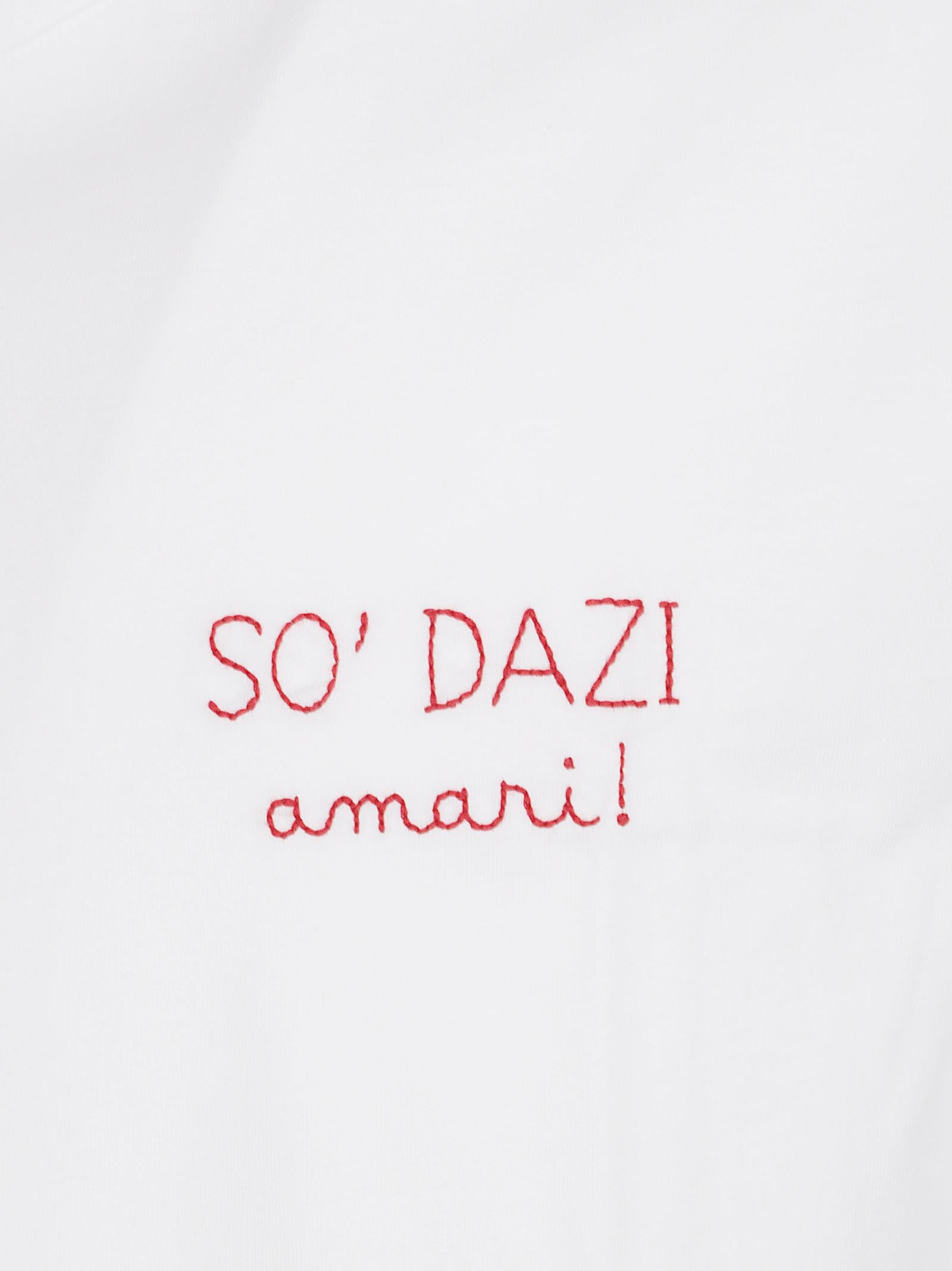 Maglietta uomo a maniche corte PORTOFINO 00163L DAZI AMARI 01N EMB  MC 2 
