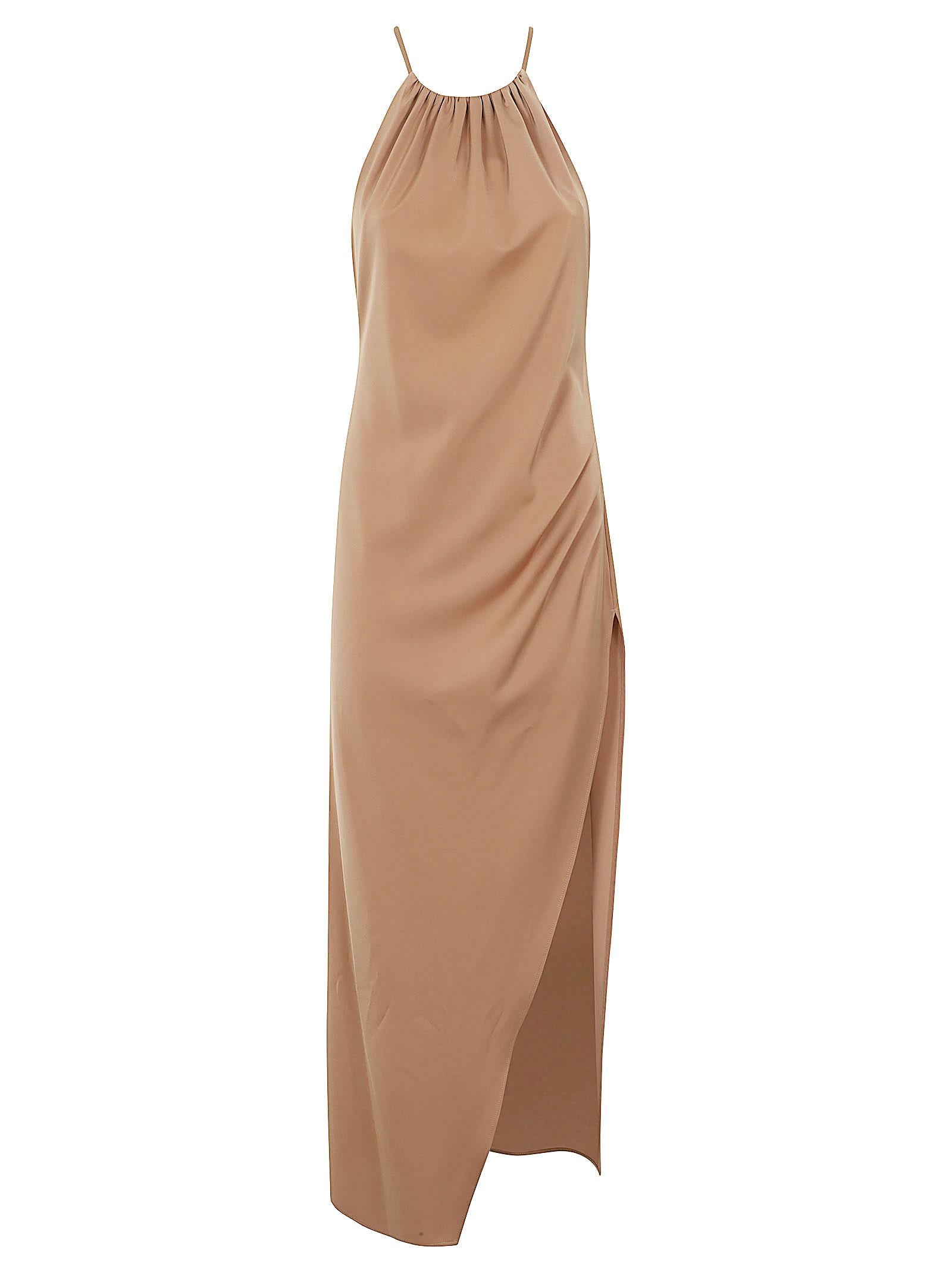 Abito donna AB4204 LIGHT COFFE LIGHT COFFE SILENCE 