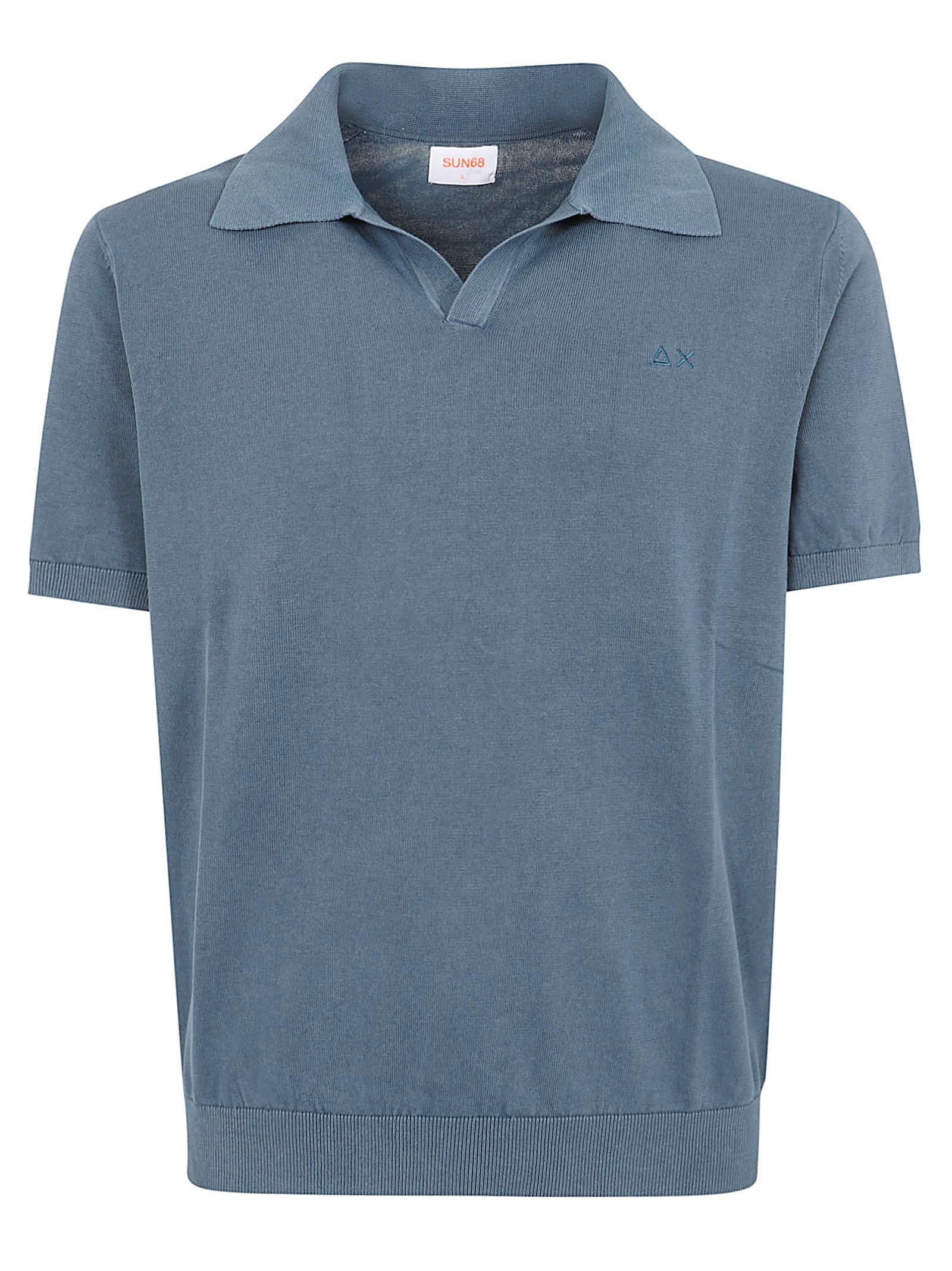 Polo uomo K36128 80 AVIO SCURO SUN68 