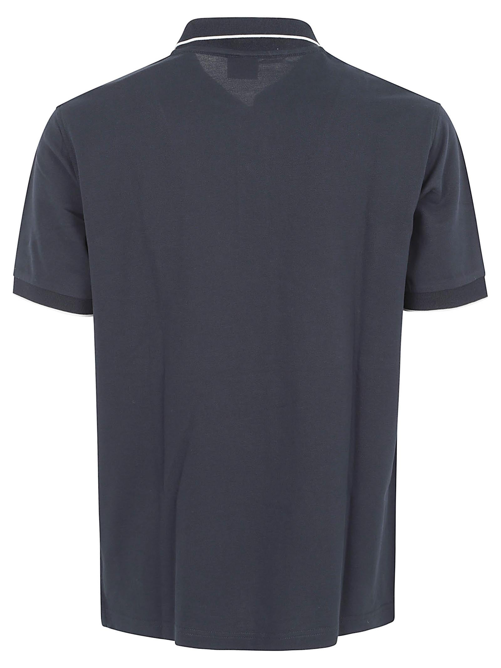 POLO UOMO A36111 07 NAVY BLUE SUN68 