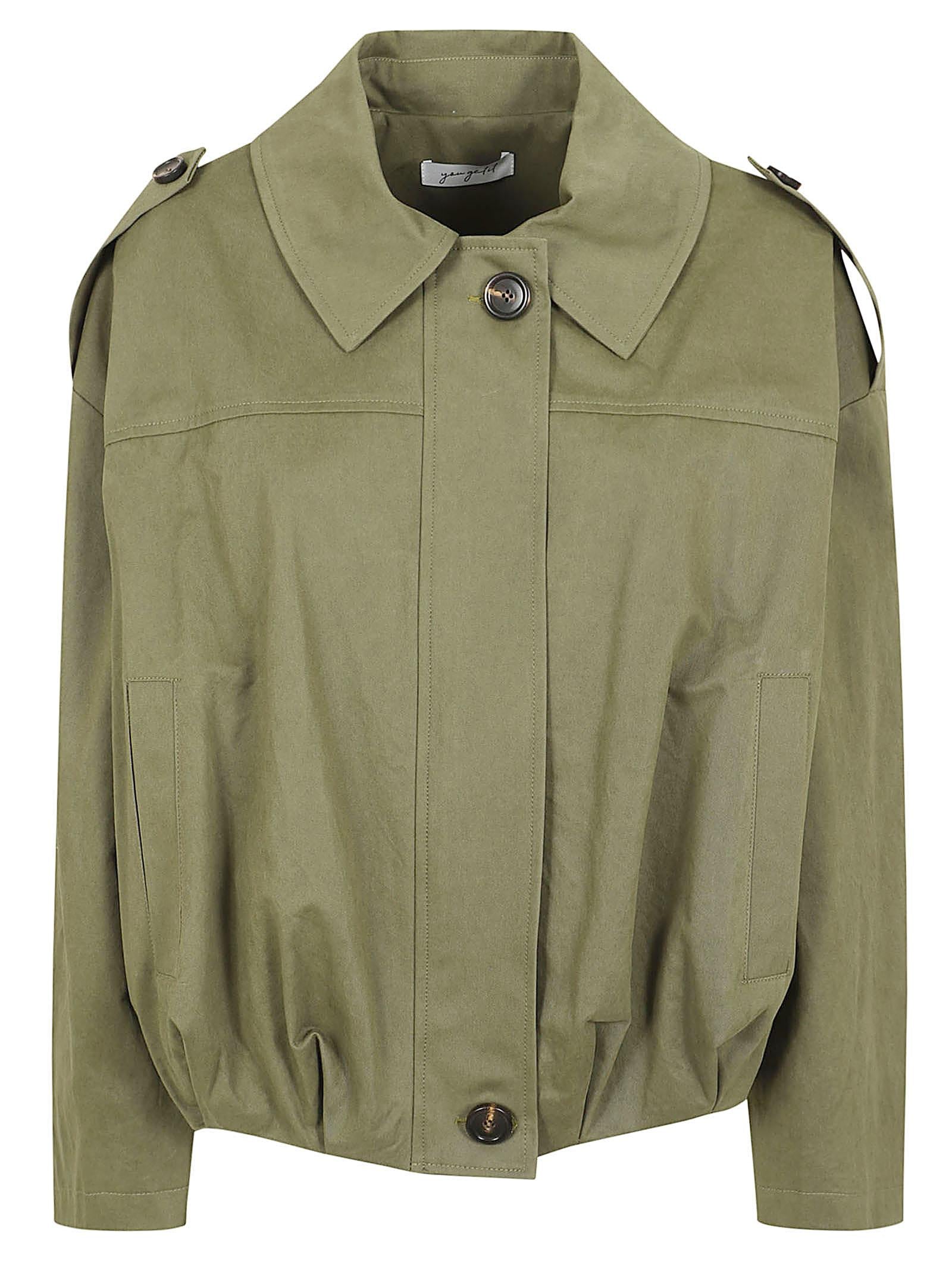 Giacca donna CP82 MILITARE  YOU GET IT 
