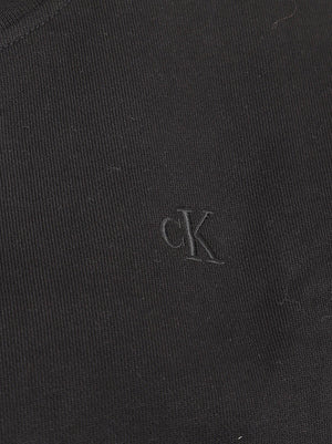 Felpa donna LV047B236G UB1 Black CALVIN KLEIN 