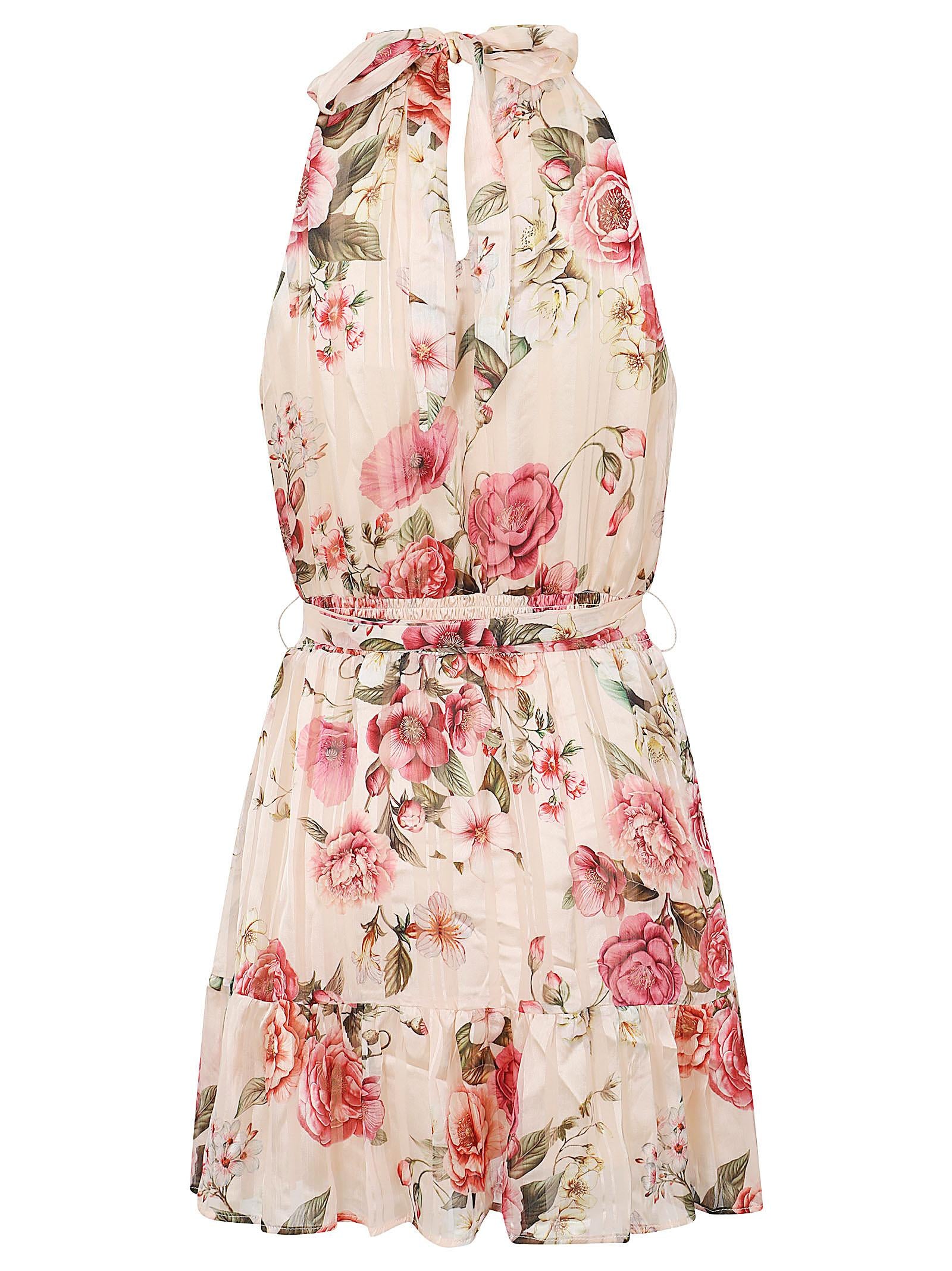 Abito donna<BR/> W6GKAEW2555 PMM9 COSMIC PEONY PRINT GUESS 