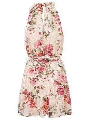 Abito donna<BR/> W6GKAEW2555 PMM9 COSMIC PEONY PRINT GUESS 