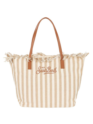 Borsa donna CITY BAG FRINGE 01763L HB STRIPES 19 EMB  MC 2 