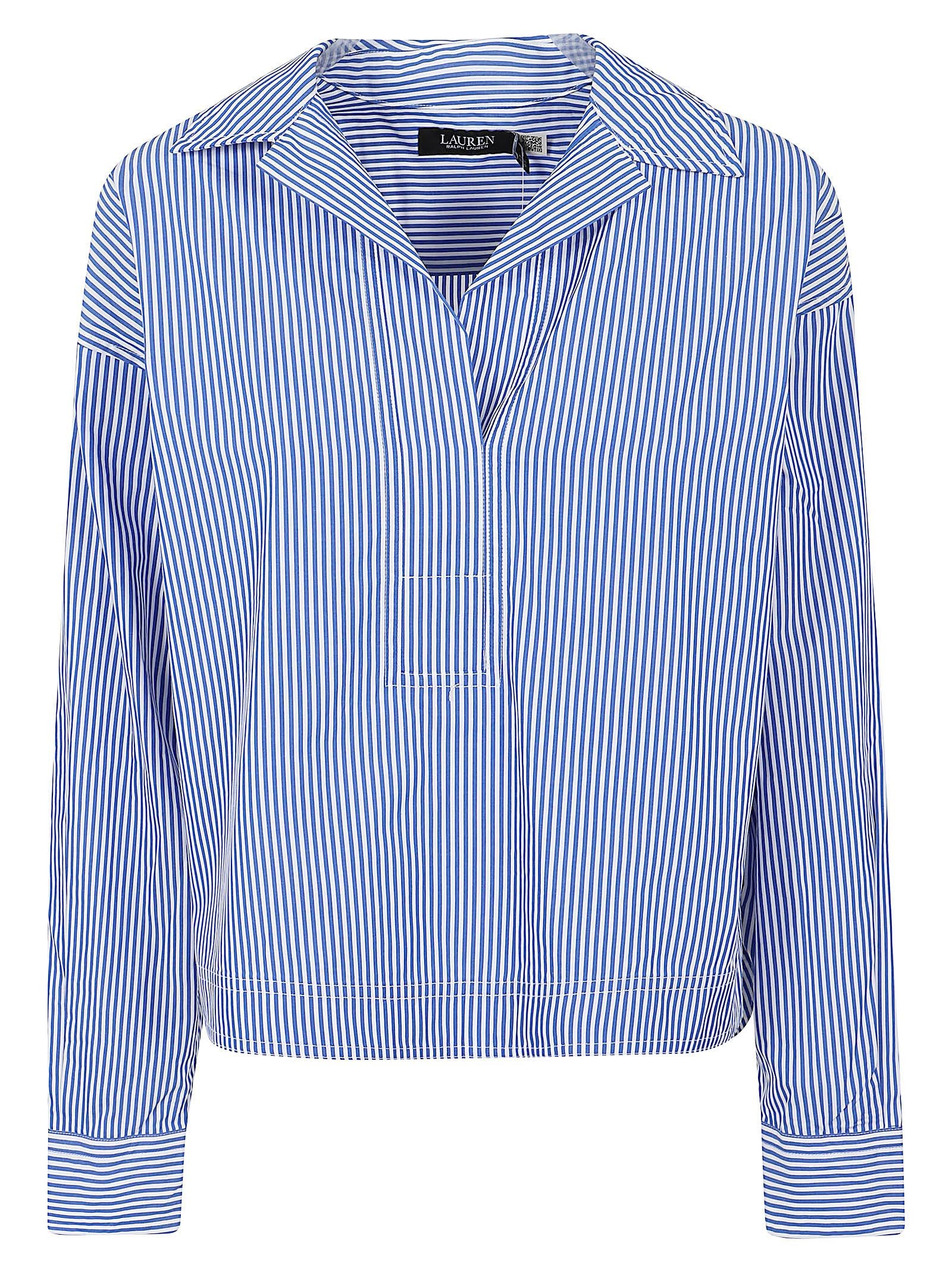 Camicia over donna<BR/> 200P08872 001  LAUREN 