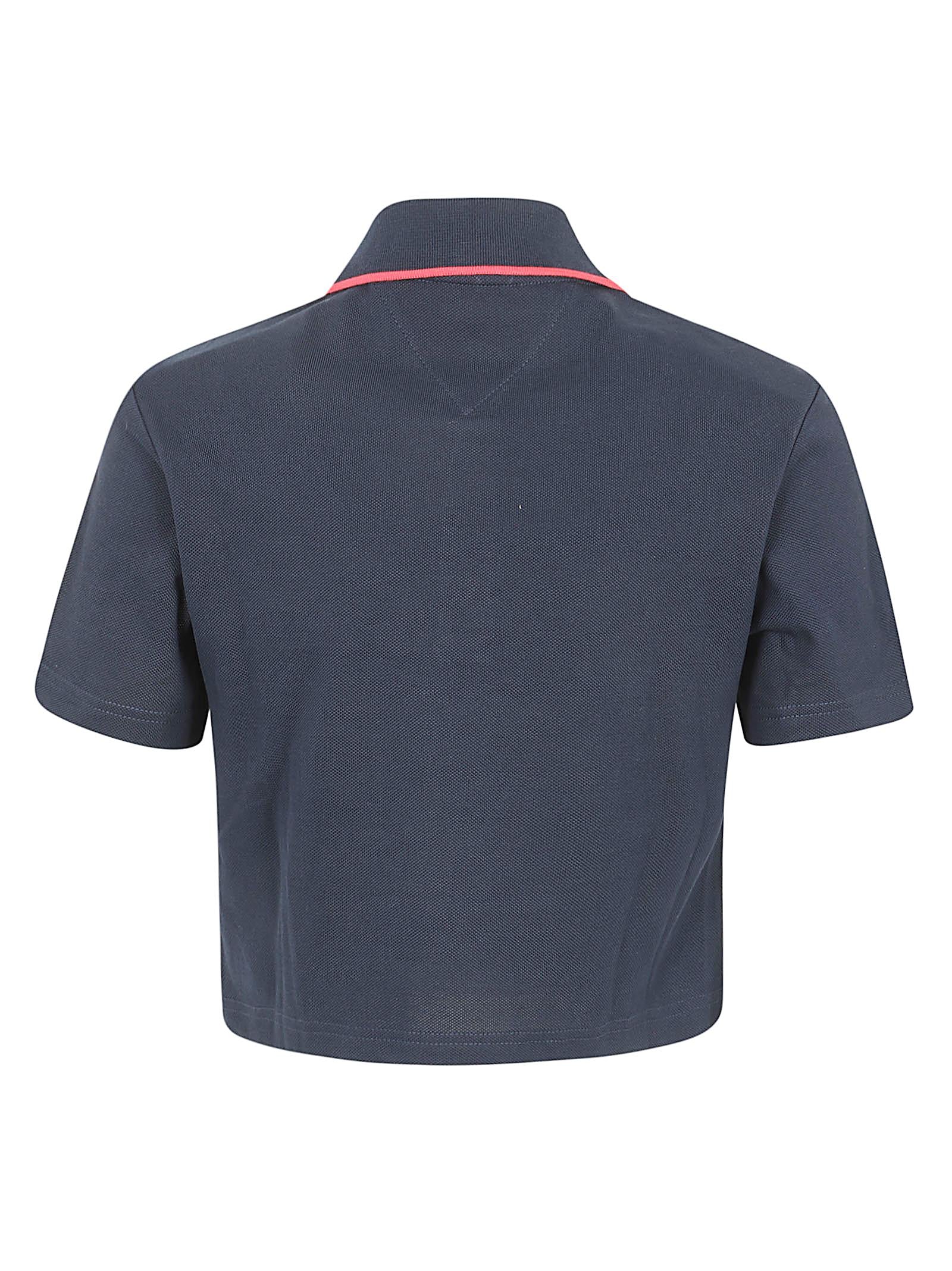 Polo donna DW0DW21363 0GZ DARK NIGHT NAVY TOMMY HILFIGER 