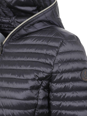Giubbotto donna<BR/> D33620W IRIS2210000 Black SAVE THE DUCK 