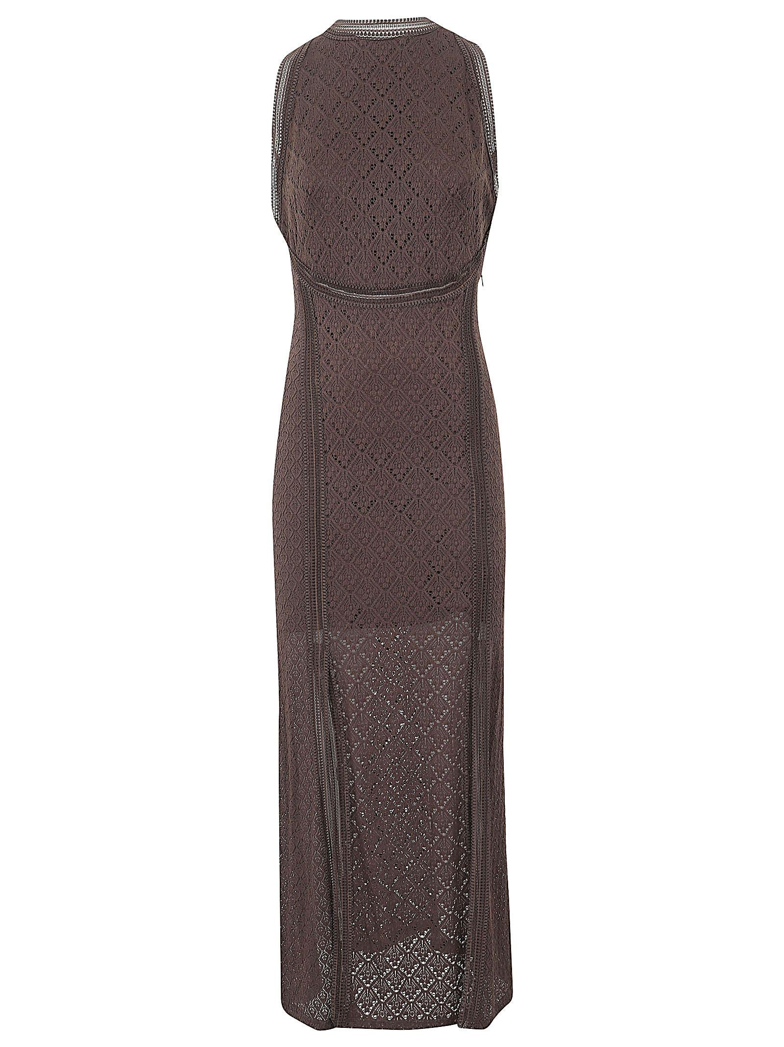 Abito stretch donna W6GK16K2953 G1EB REGAL BROWN GUESS 
