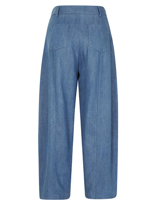 Pantalone donna P6M0LGZ BLU DENIM  IMPERIAL 