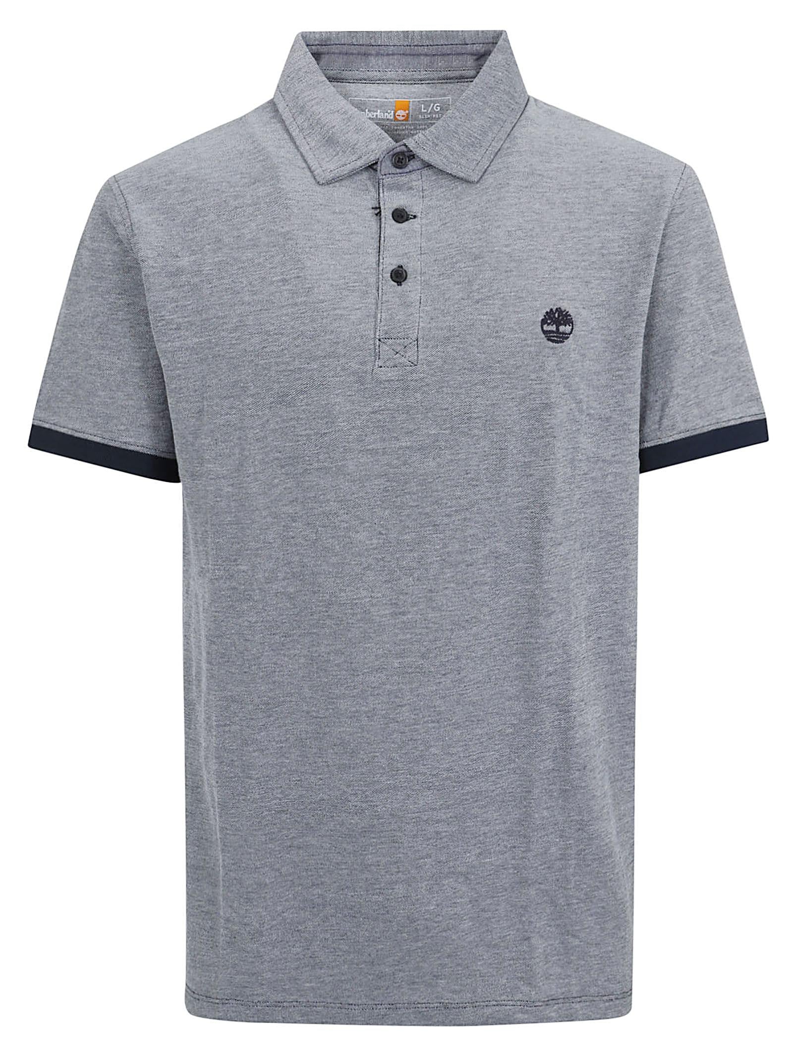 Polo uomo TB0A6BWG 4331 Dark Sapphire TIMBERLAND 