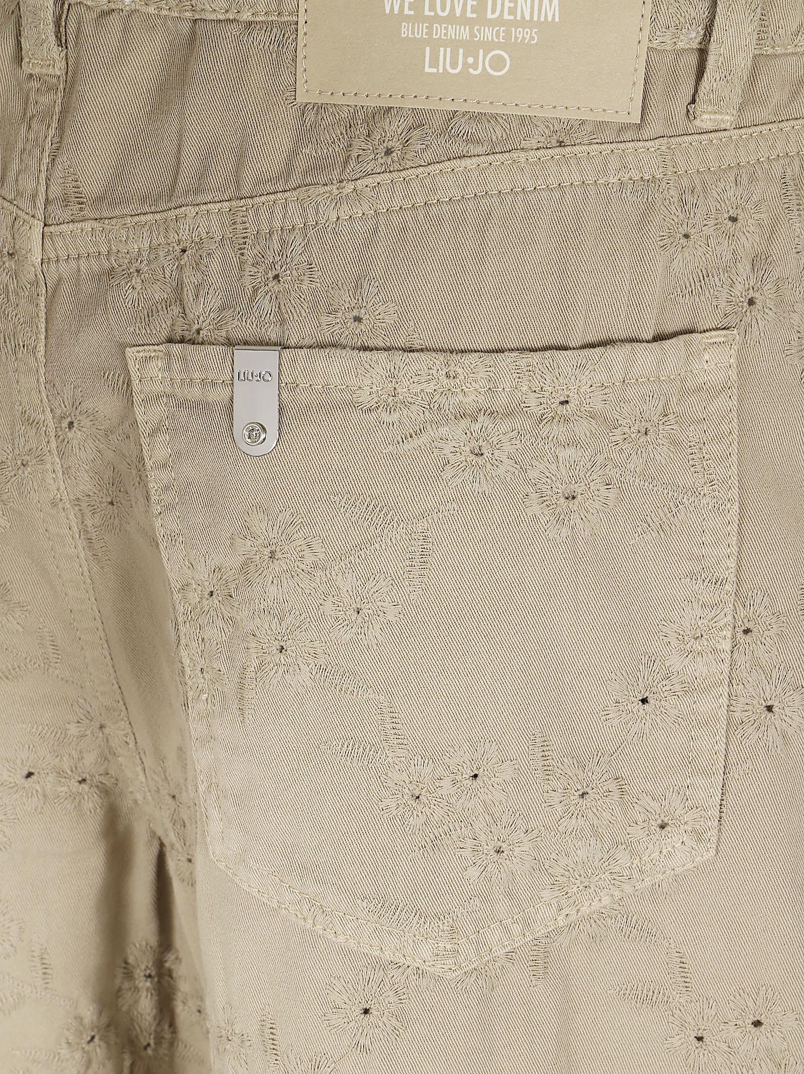 Pantalone donna WA6272T447A 61107 W ALUMINUM LIU.JO 