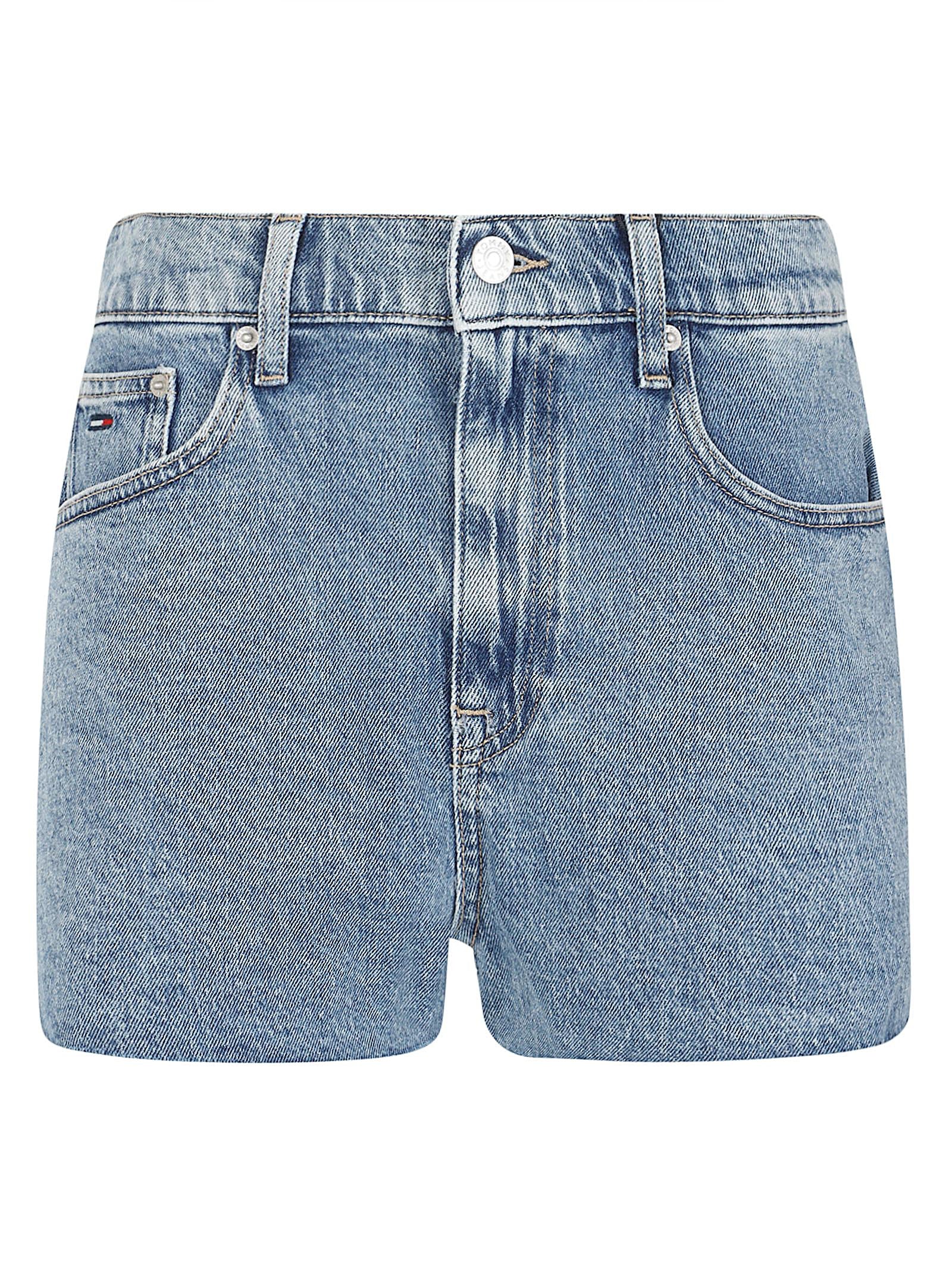 Pantaloncino donna<BR/> DW0DW22691 1A5 DENIM MEDIUM TOMMY HILFIGER 