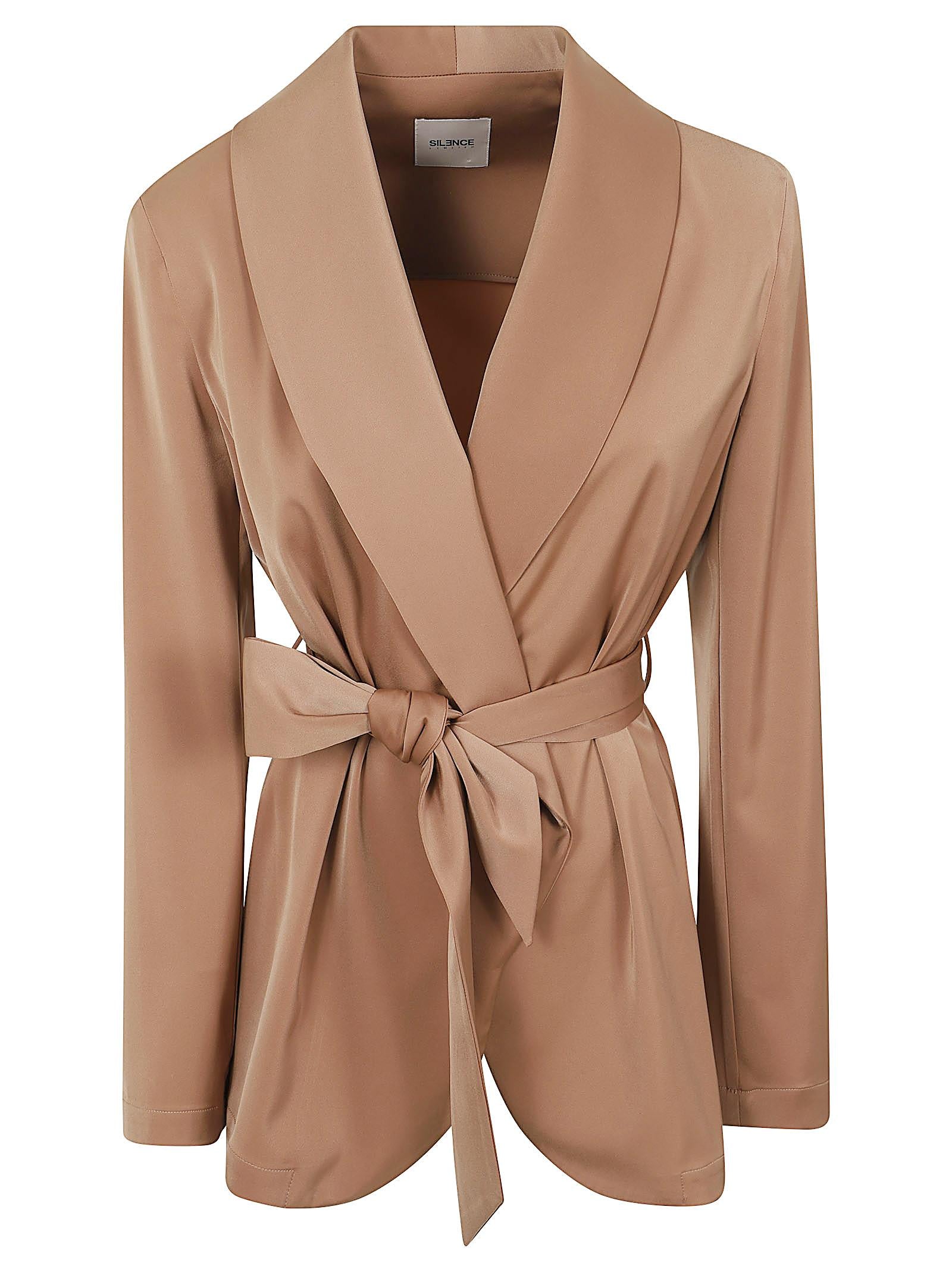Giacca donna GI5370 LIGHT COFFE LIGHT COFFE SILENCE 