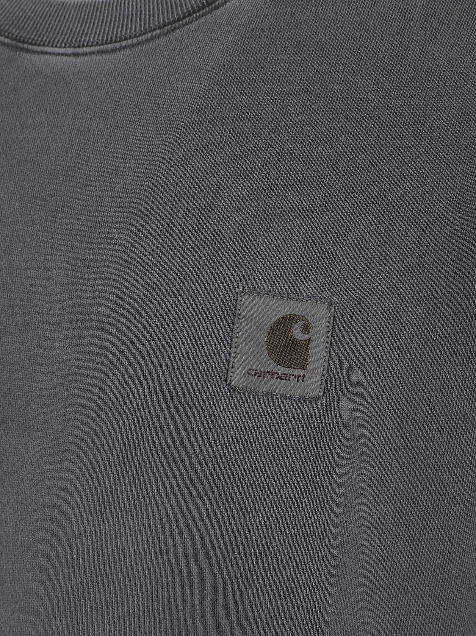 FELPA UOMO I029957 BLACK  CARHARTT 