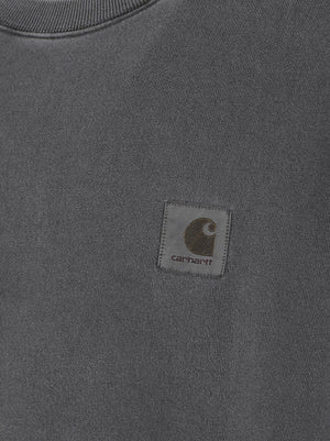 FELPA UOMO I029957 BLACK  CARHARTT 