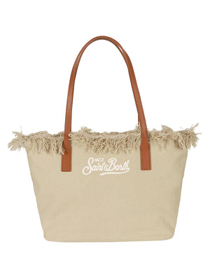 Borsa donna CITY BAG MID FRINGE 01741L CANVAS 11 EMB  MC 2 