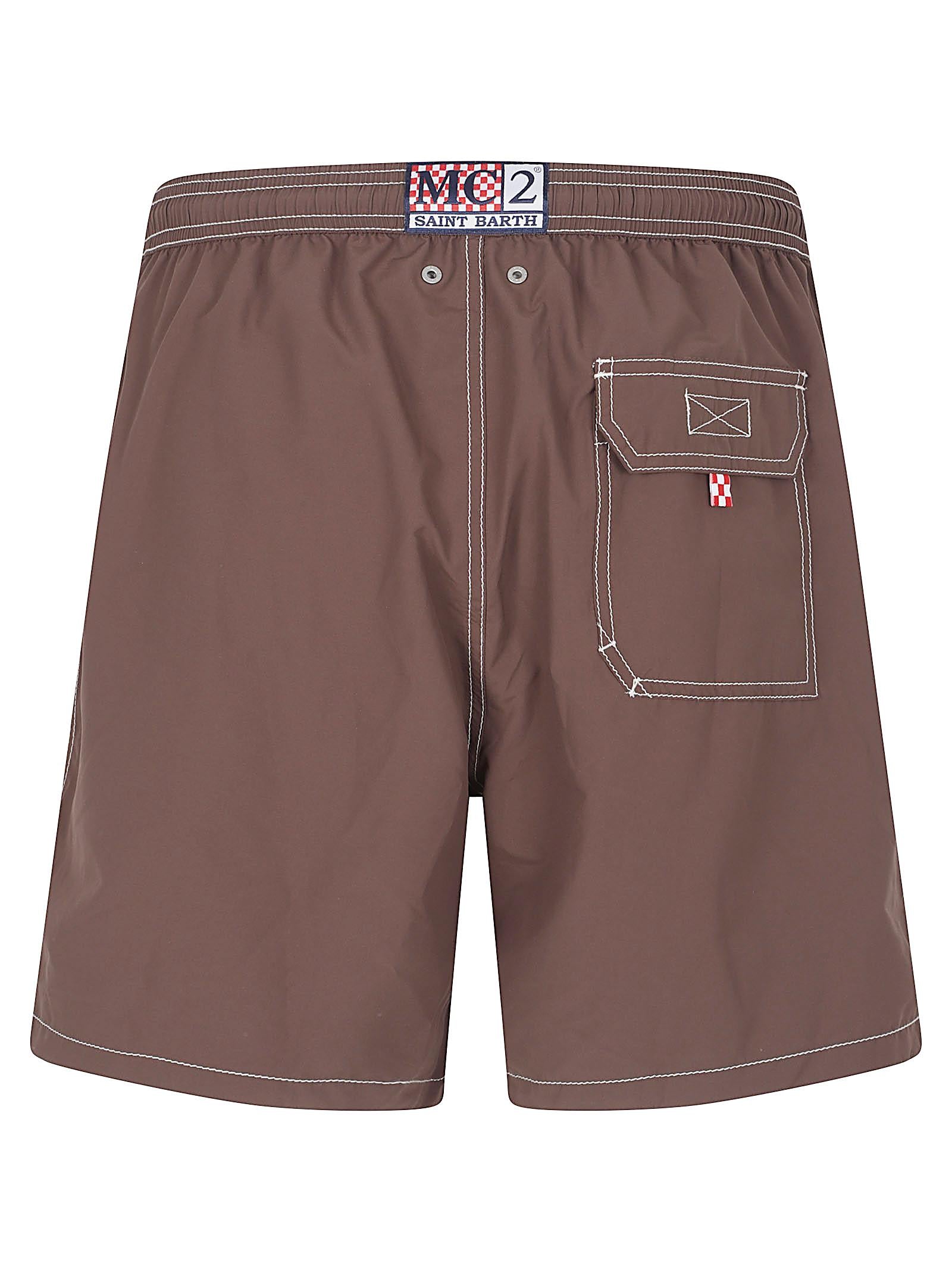 Costume uomo PATMOS 00085L TOILE 18H DARK BROWN  MC 2 